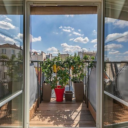 Paris Centre Dernier Etage Vue Ascenseur公寓 外观 照片