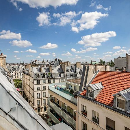 Paris Centre Dernier Etage Vue Ascenseur公寓 外观 照片