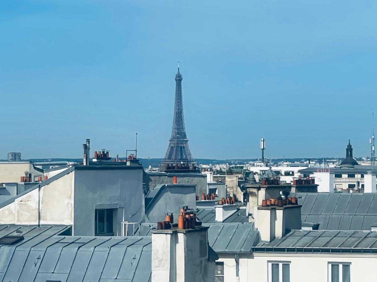 Paris Centre Dernier Etage Vue Ascenseur公寓 外观 照片