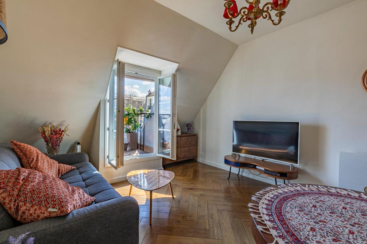 Paris Centre Dernier Etage Vue Ascenseur公寓 外观 照片