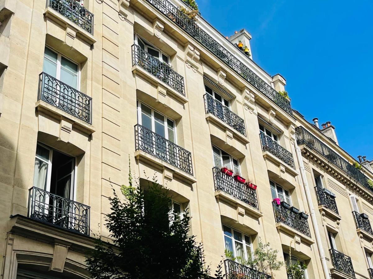 Paris Centre Dernier Etage Vue Ascenseur公寓 外观 照片