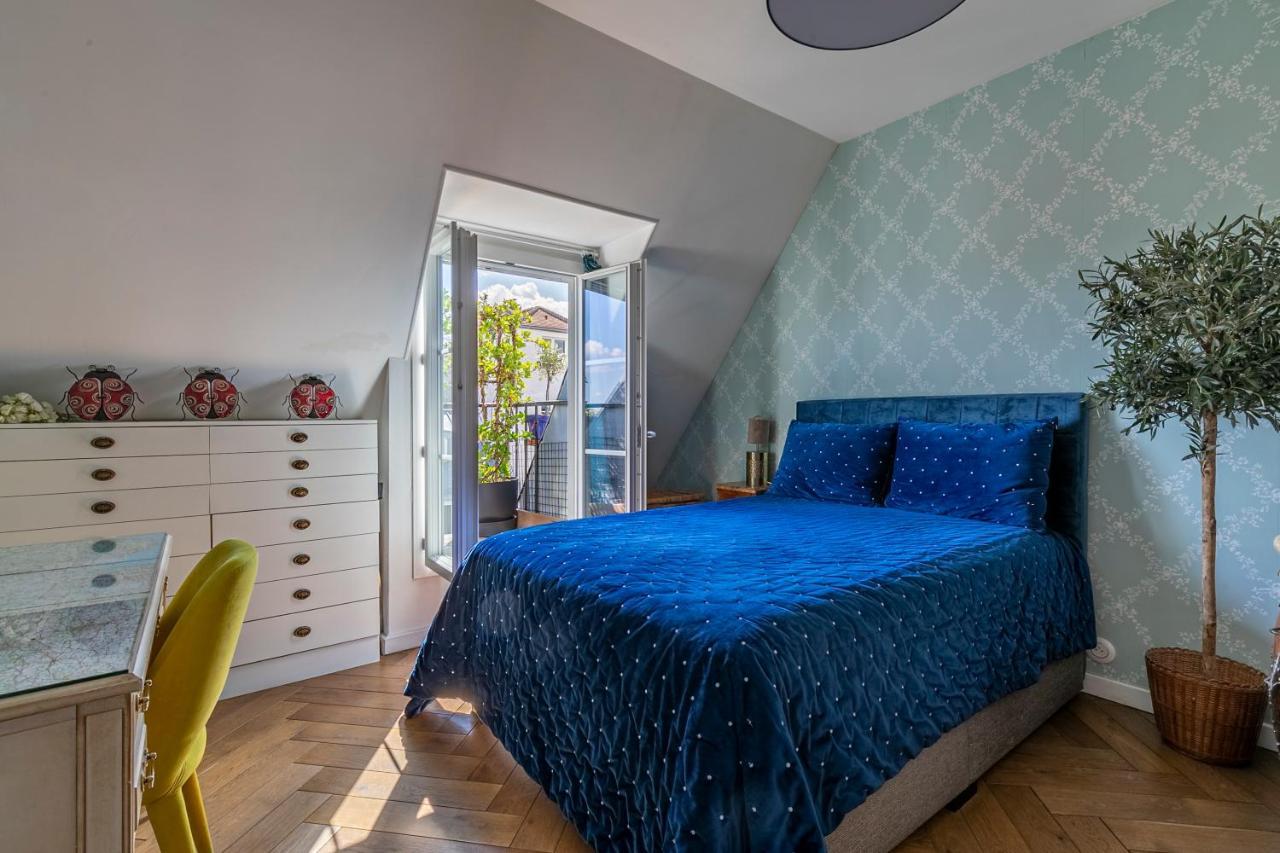 Paris Centre Dernier Etage Vue Ascenseur公寓 外观 照片