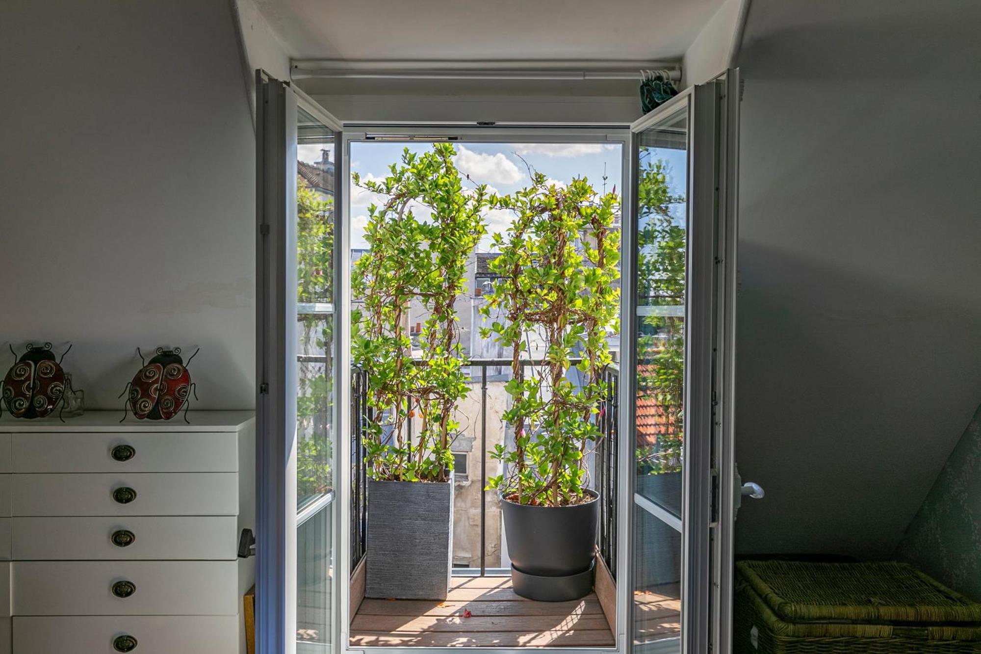 Paris Centre Dernier Etage Vue Ascenseur公寓 外观 照片