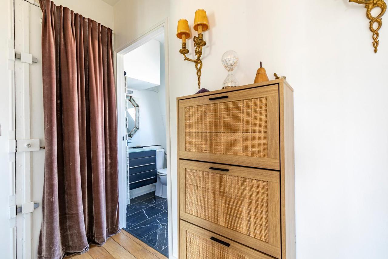 Paris Centre Dernier Etage Vue Ascenseur公寓 外观 照片