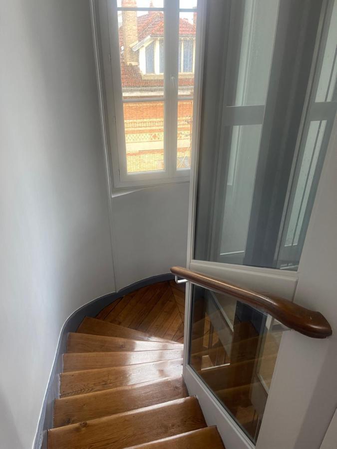 Paris Centre Dernier Etage Vue Ascenseur公寓 外观 照片