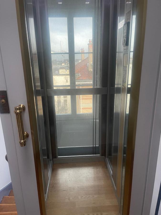 Paris Centre Dernier Etage Vue Ascenseur公寓 外观 照片
