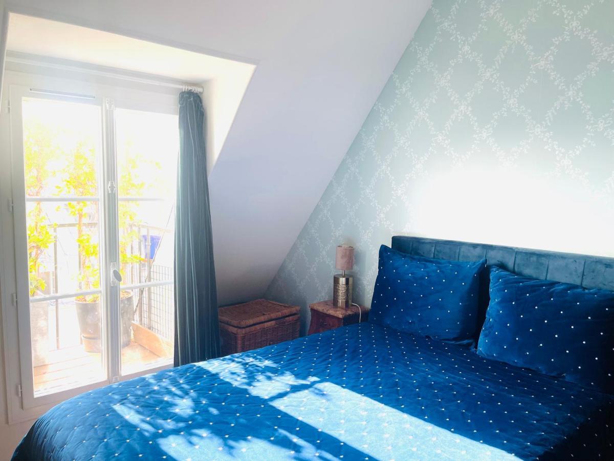 Paris Centre Dernier Etage Vue Ascenseur公寓 外观 照片