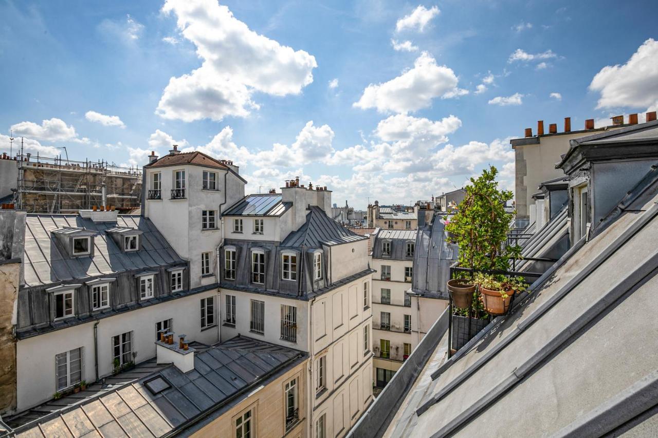 Paris Centre Dernier Etage Vue Ascenseur公寓 外观 照片