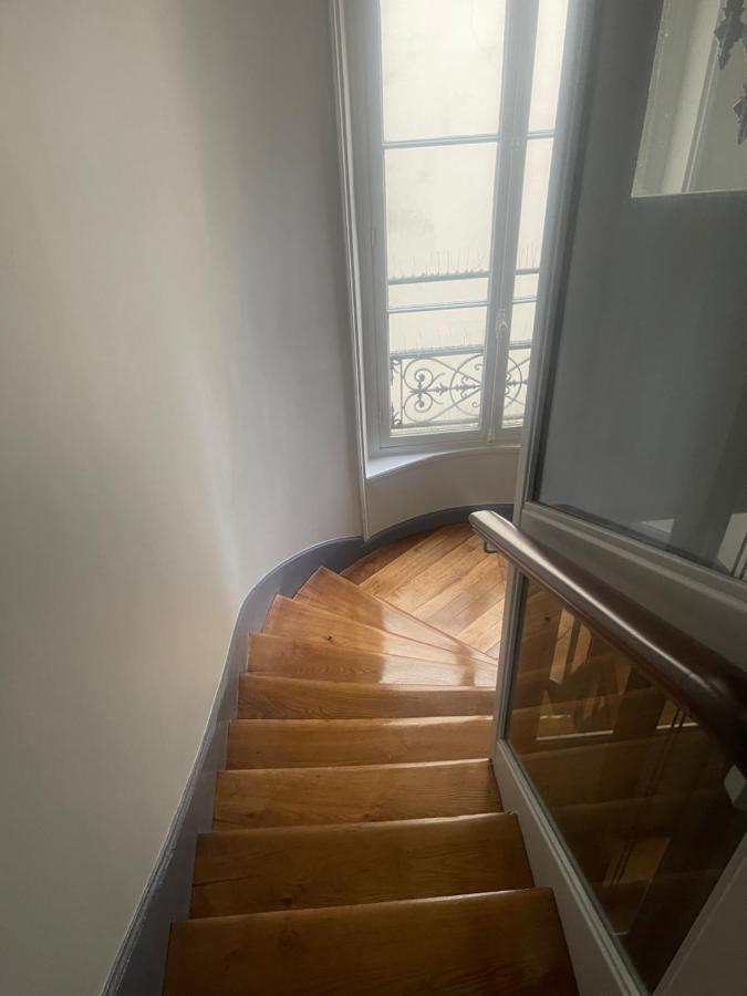 Paris Centre Dernier Etage Vue Ascenseur公寓 外观 照片