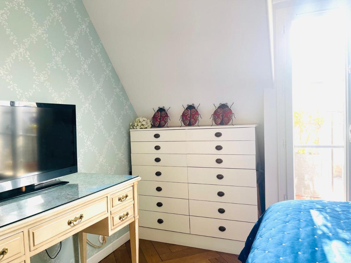 Paris Centre Dernier Etage Vue Ascenseur公寓 外观 照片