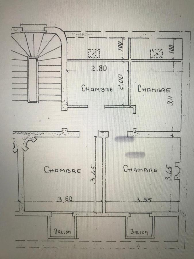 Paris Centre Dernier Etage Vue Ascenseur公寓 外观 照片