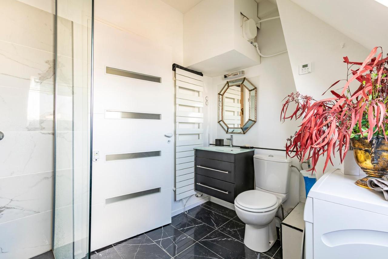 Paris Centre Dernier Etage Vue Ascenseur公寓 外观 照片