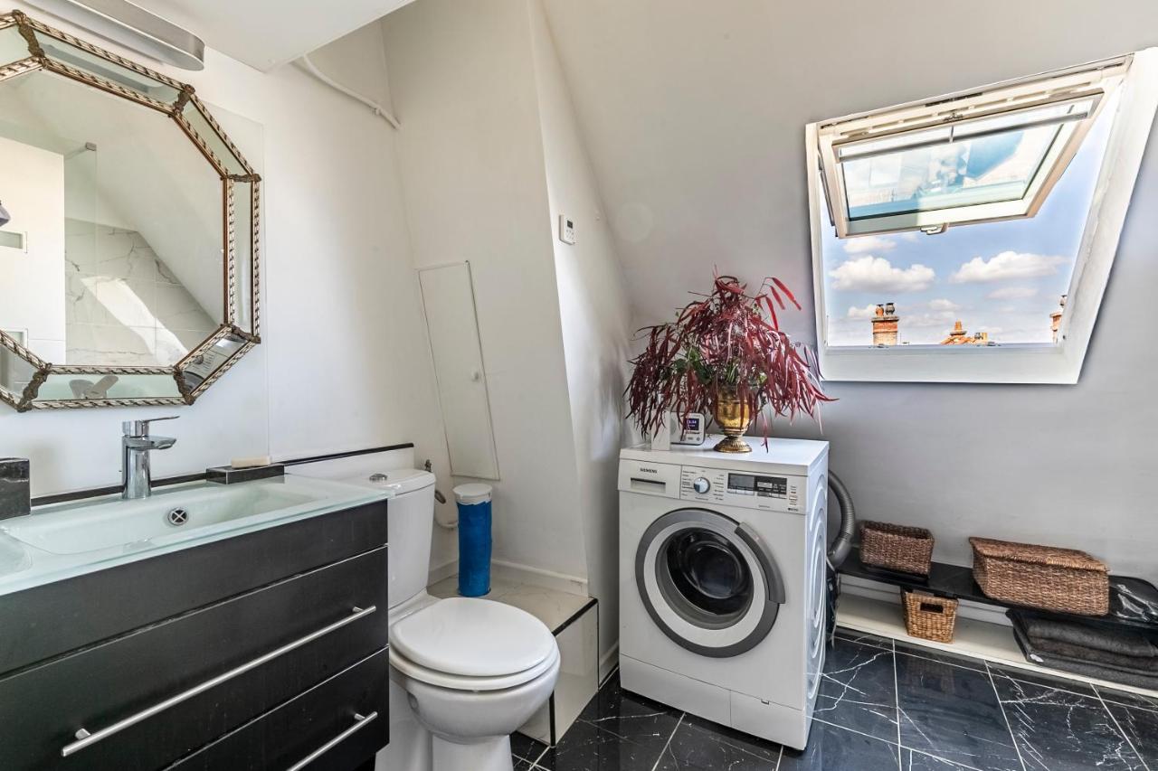 Paris Centre Dernier Etage Vue Ascenseur公寓 外观 照片