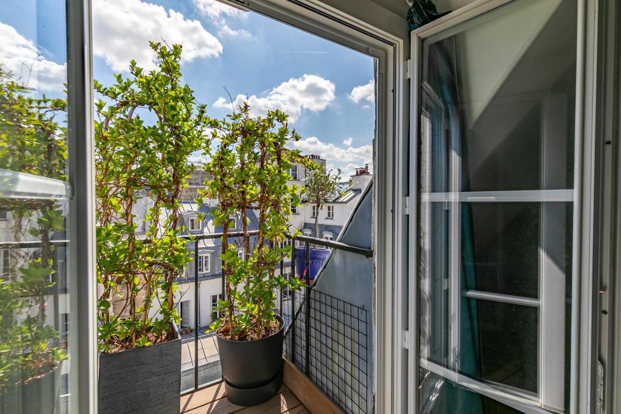 Paris Centre Dernier Etage Vue Ascenseur公寓 外观 照片